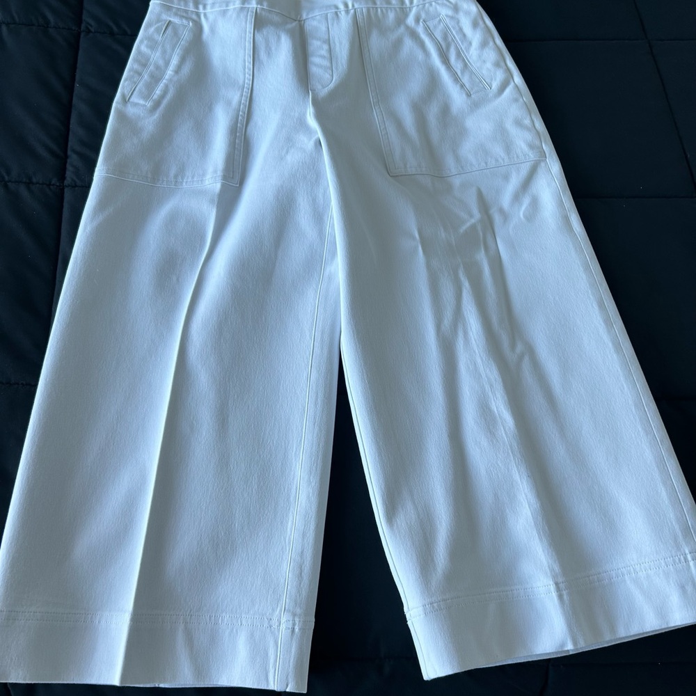 Spanx Wide Leg Pant With Ultimate Opacity Technology Size L Petite